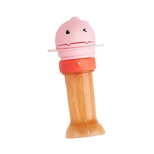 Water Bottle Caps With Straw Bottle Spout Pink