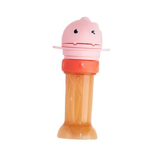 Water Bottle Caps With Straw Bottle Spout Pink