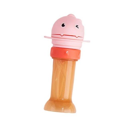 Water Bottle Caps With Straw Bottle Spout Pink