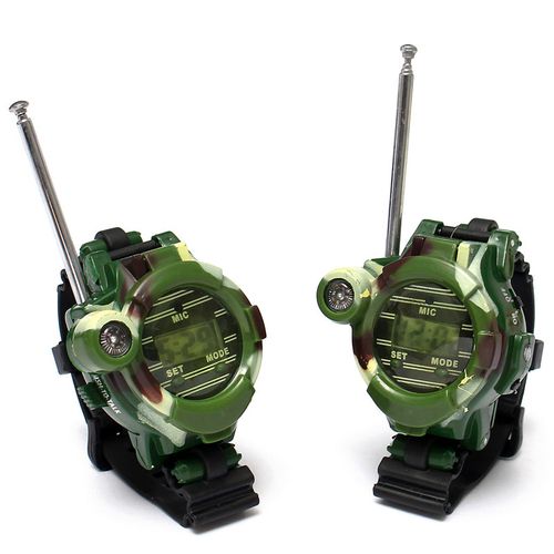 2 Pcs 1 Pair Toy S Watches 7 In