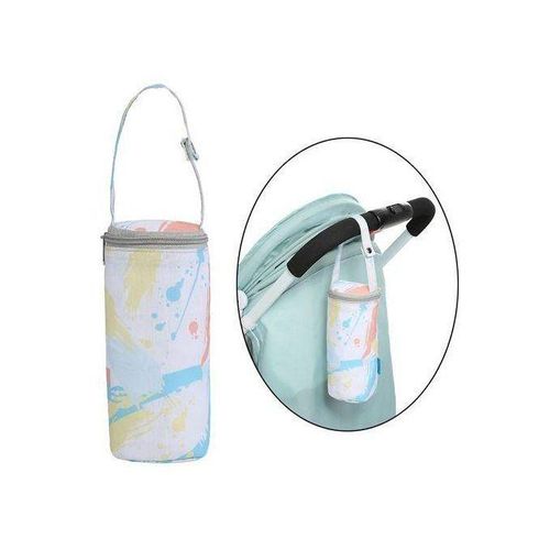 Insulated Breastmilk Warmer Baby Bottle Bag, Travel Carrier, Portable