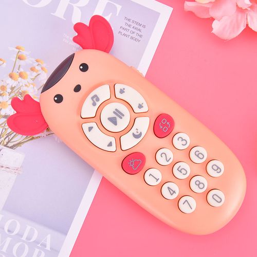 Baby Colorful Music Mobile Phone Toys Electric TV Remote