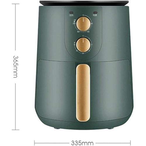 Ujia 6 Litres Air Fryer - Green