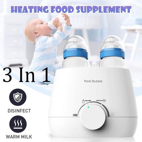Double Bottle Milk Electric Warmer Heating Supplementary Food Heater