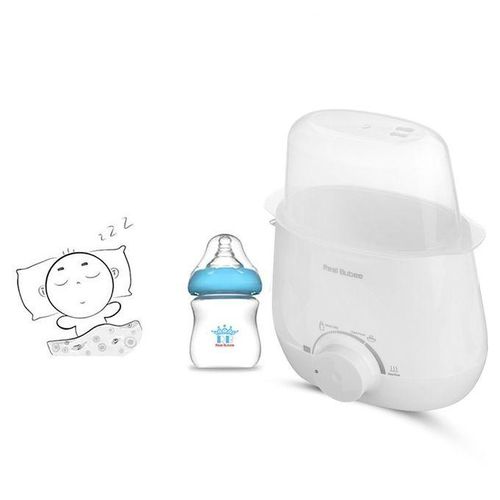 Double Bottle Milk Electric Warmer Heating Supplementary Food Heater