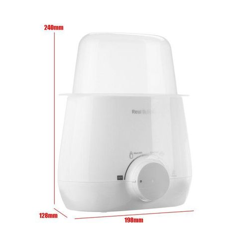 Double Bottle Milk Electric Warmer Heating Supplementary Food Heater