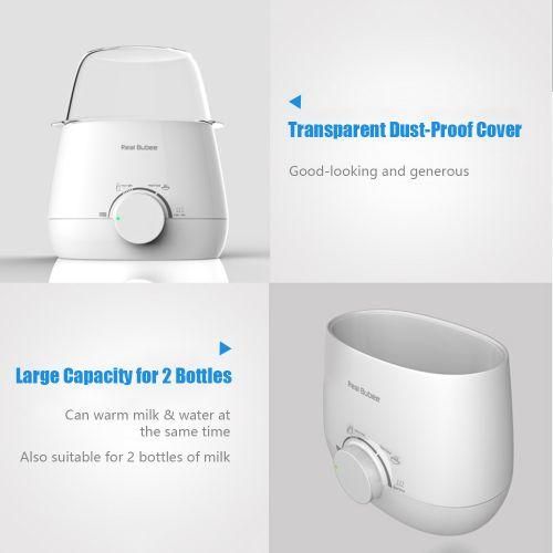 Multifunctional Baby Double Bottles Milk Water Warmer Baby