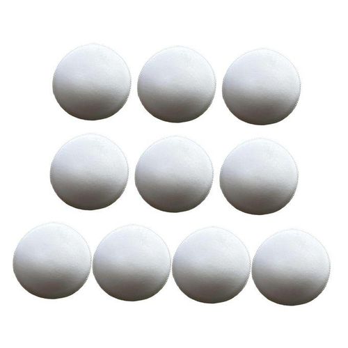 10x Reusable Nursing Pads Leak  Nursing Essentials White