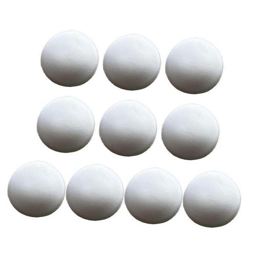 10x Reusable Nursing Pads Leak  Nursing Essentials White