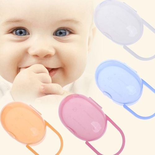 SOME Baby Container Box Plastic Pacifier Case Soother Cases