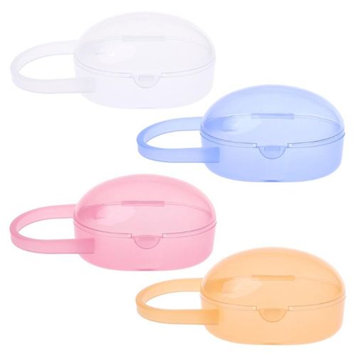 SOME Baby Container Box Plastic Pacifier Case Soother Cases