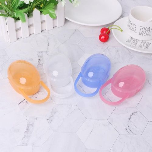 SOME Baby Container Box Plastic Pacifier Case Soother Cases
