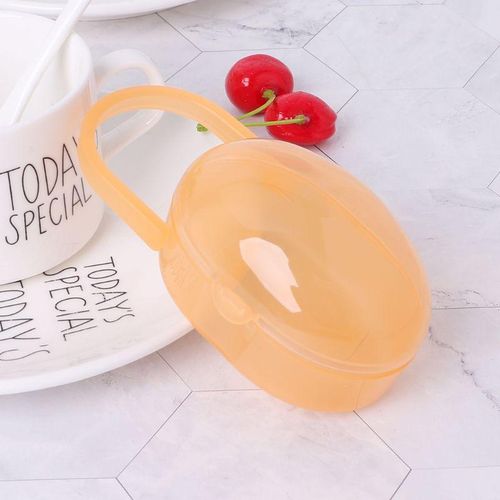 SOME Baby Container Box Plastic Pacifier Case Soother Cases