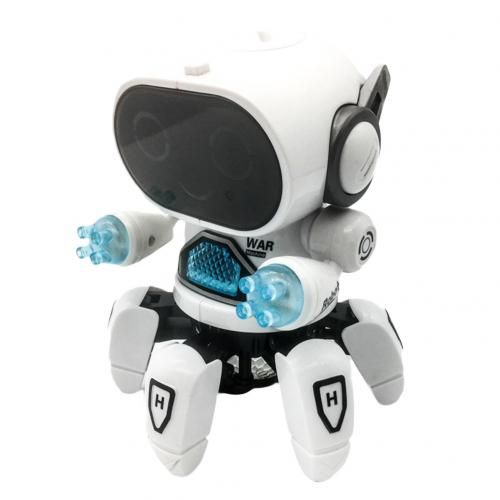 Intelligent Robots For Kids Dance Music Cute 6-Claws