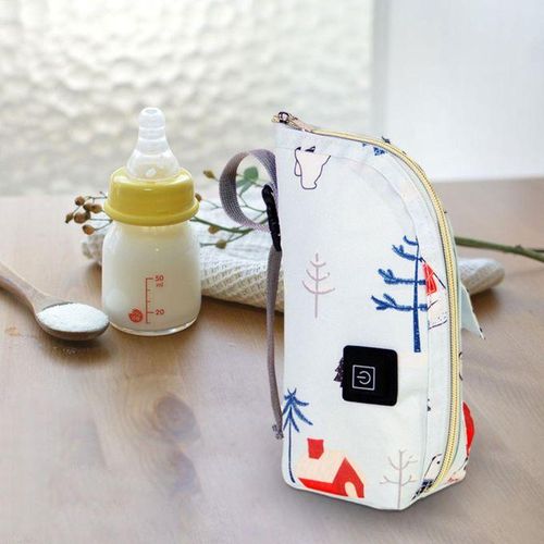 Travel Bottle Warmer Totes Newborn Bottle Pouch