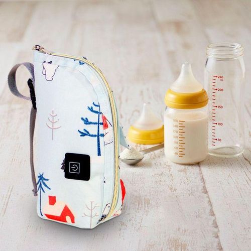 Travel Bottle Warmer Totes Newborn Bottle Pouch