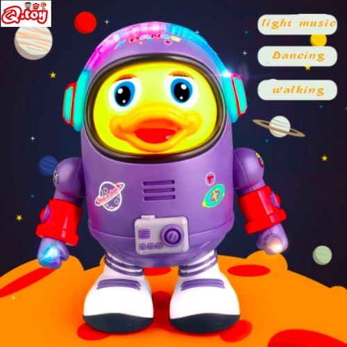 Dancing Toy Space Duck Kids Music Toys Duck Light Singing