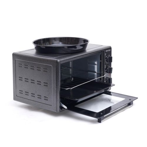 Blueflame 35 Electric Liters Mini Oven - Inox(1 Year)