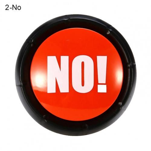 Maybe No Sorry Yes Sound Talking Button Home