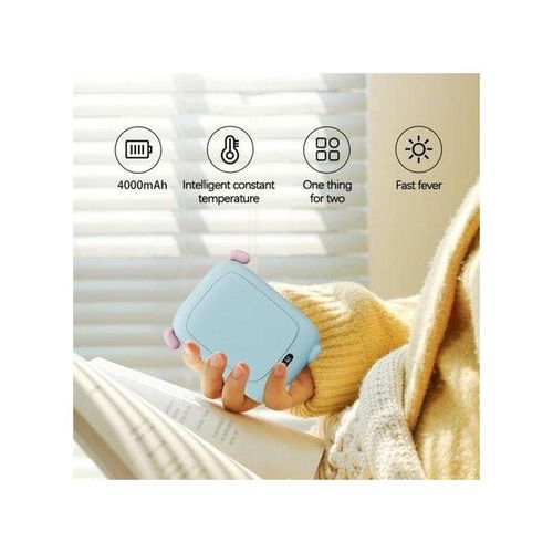 Pocket Warmer Blue