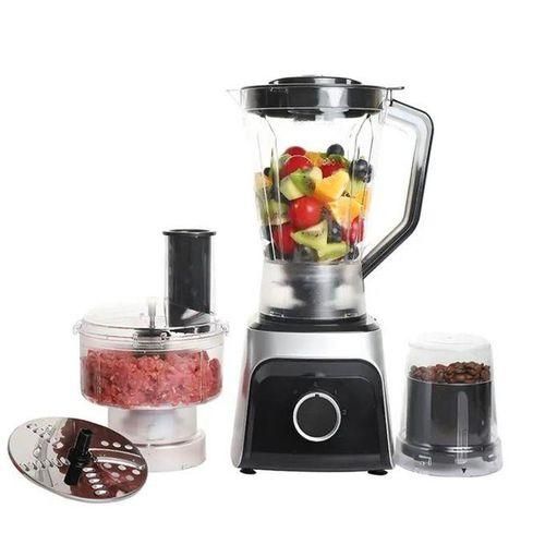 Hoffmans 5 In 1 Multifunction Electric Blender 1.8L - Black
