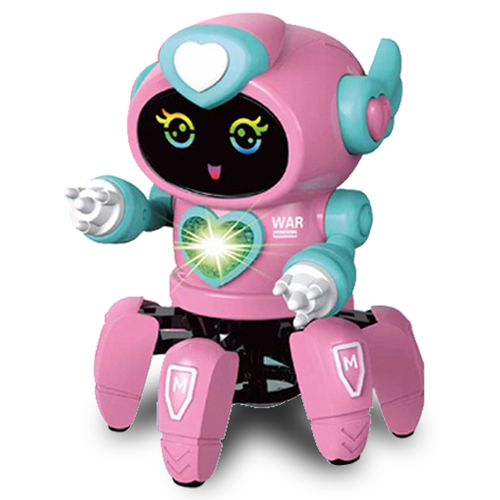 Dance Music 6 Claws Robot Octopus Spider Robots Vehicle