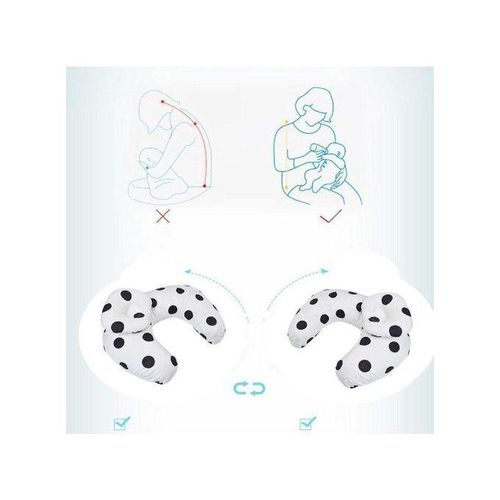 2pcs/set U-shape Infant Nursing Waist Cushion Mate