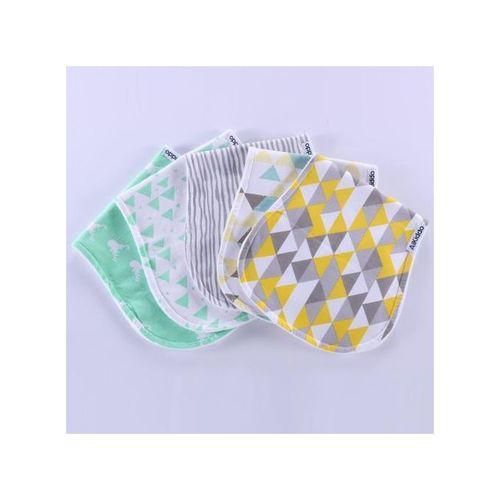 VAKIND- 5pcs/Set Cute Cartoon Cotton 3 Layers Baby
