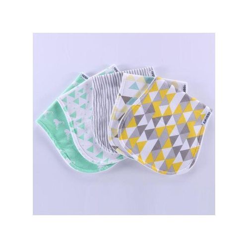 VAKIND- 5pcs/Set Cute Cartoon Cotton 3 Layers Baby