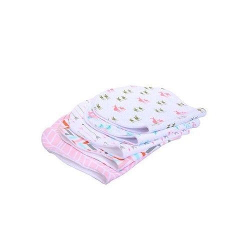 VAKIND- 5pcs/Set Cute Cartoon Cotton 3 Layers Baby