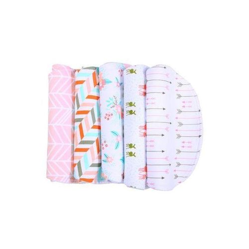 VAKIND- 5pcs/Set Cute Cartoon Cotton 3 Layers Baby