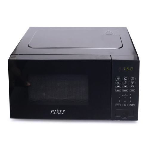 Pixel 20 Liters Digital Microwave Oven – Black [1 Year Warranty]