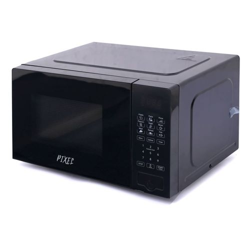Pixel 20 Liters Digital Microwave Oven – Black [1 Year Warranty]