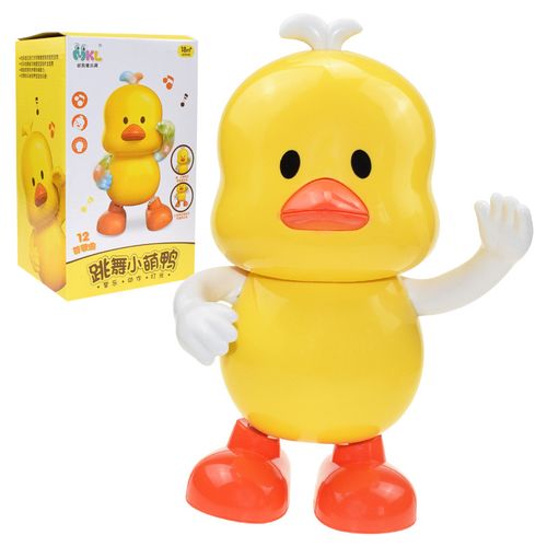 1pcs Electric Dancing Little Yellow Duck Robot Penguin