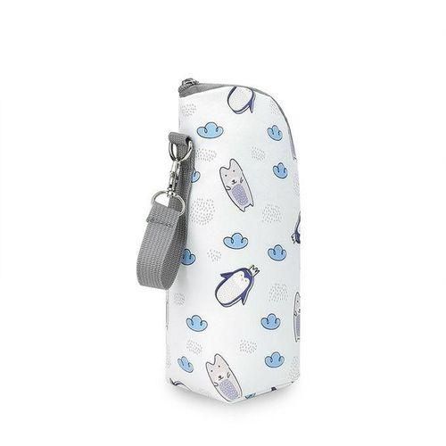 Bag Travel Mug Thermostat Baby Bottle Warmer Cartoon White