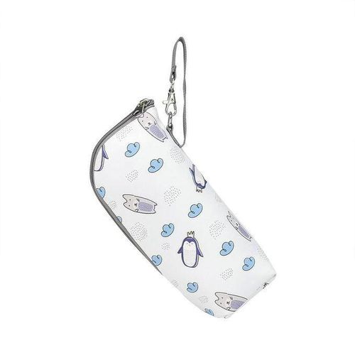 Bag Travel Mug Thermostat Baby Bottle Warmer Cartoon White
