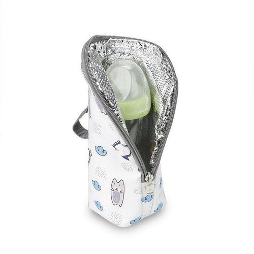 Bag Travel Mug Thermostat Baby Bottle Warmer Cartoon White
