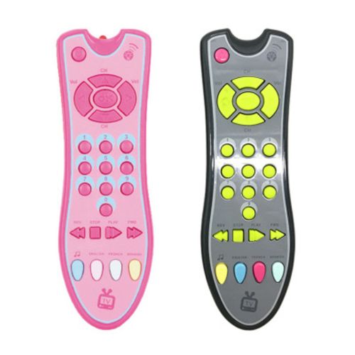 Baby Toys Smart Mobile Phone TV Remote Control Car Key