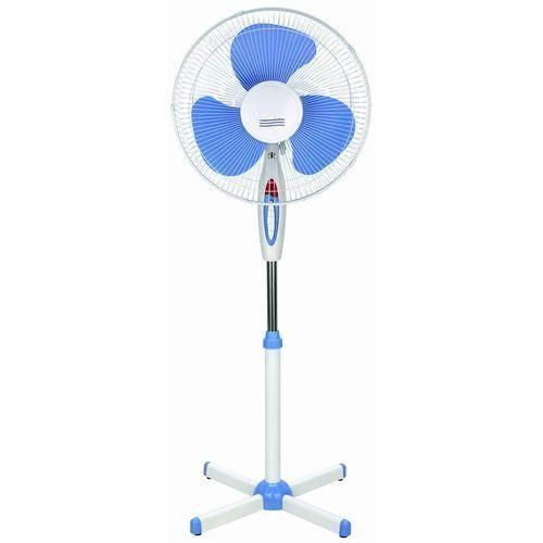 Ujia 16 Inch Electric Stand Fan (FS40-4) White/Grey