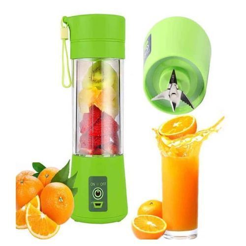 rechargeable Mini Portable usb electric fruit blender -Multicolor
