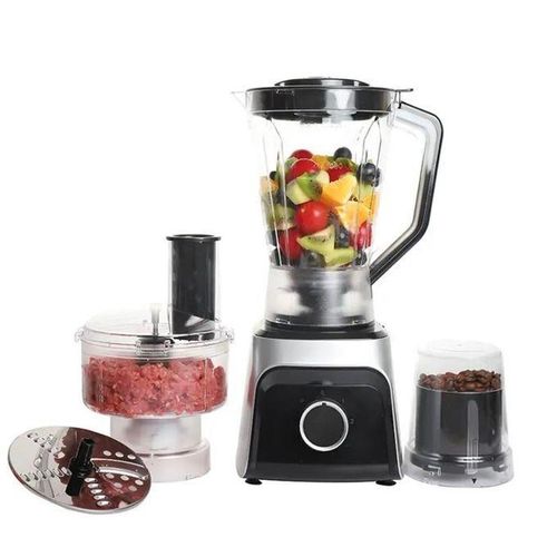 Hoffmans 5 In 1 Multifunction Blender 1.8L (Gross - 1.8L & Net - 1.5L) - Black