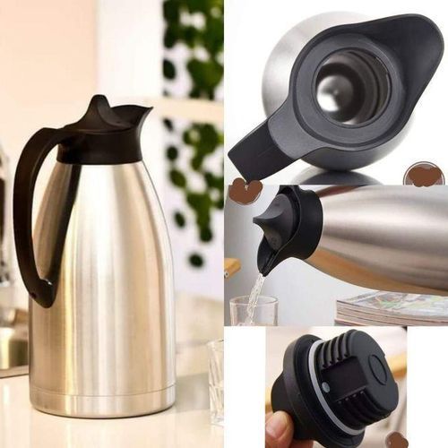 Sundabest Flask 2.5 L Vacuum Unbreakable – Stainless Steel Silver