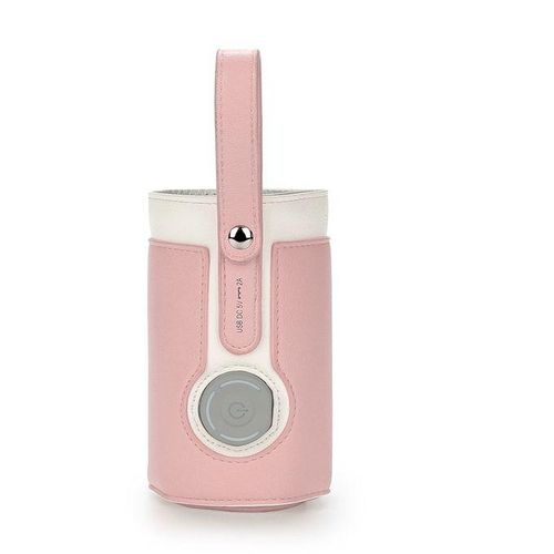 Milk Warmer Heater Pink