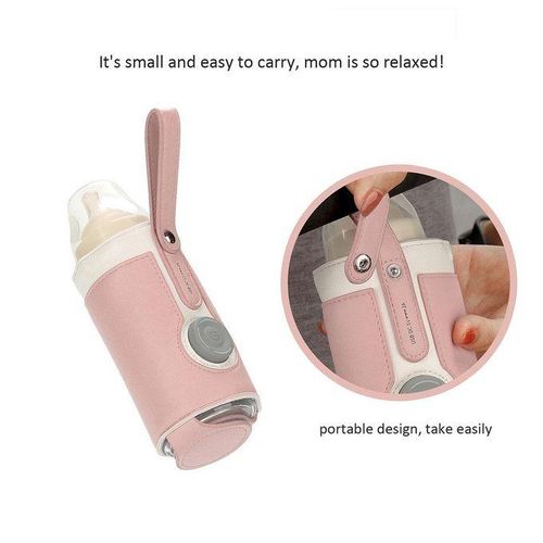 Milk Warmer Heater Pink