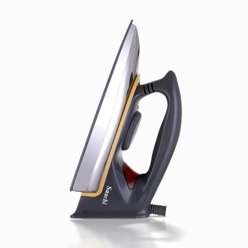 Saachi Non Stick Heavy Weight Dry Flat Iron NL-1R-158 - Silver,Grey(1 YR WRTY)