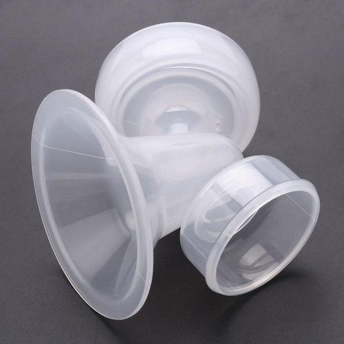 Electric breast pump bottle tee body suction cap speaker