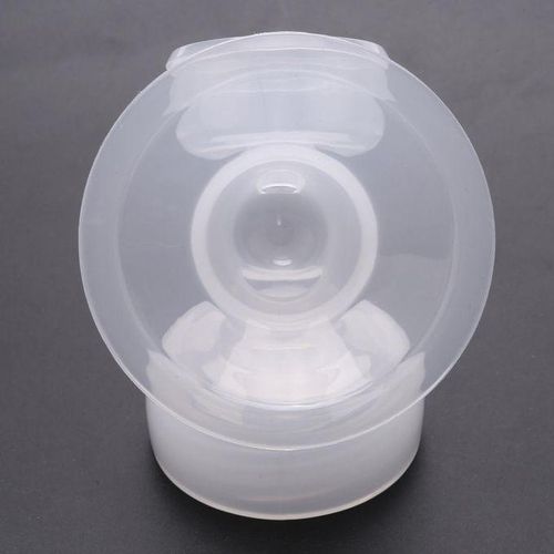 Electric breast pump bottle tee body suction cap speaker