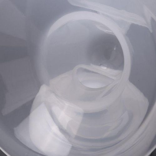 Electric breast pump bottle tee body suction cap speaker