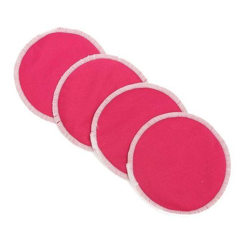 12Pcs 12cm Feeding Washable Reusable Nursing Pad Absorbent Breastfeeding