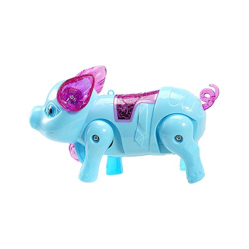 Luminous Music Pig Electric Leash Pig Walking Singing With
